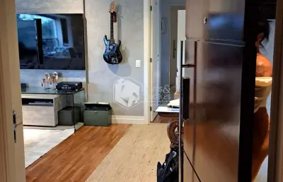 Apartamento tipo para venda em vila cruzeiro com 5 quartos, sendo 4 suítes, 218m²