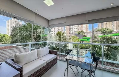 Apartamento à venda 2 quartos 1 suite 1 vaga 73m² vila monte alegre são paulo - sp