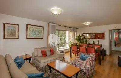 Apartamento tipo para venda em consolação com 4 quartos, sendo 1 suíte, 130m²