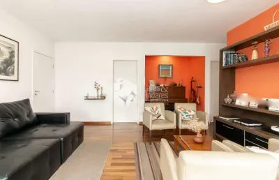Apartamento tipo para venda em santo amaro com 3 quartos, sendo 3 suítes, 135m²