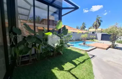 Casa tipo para venda em city ribeirão com 4 quartos, sendo 3 suítes, 260m²