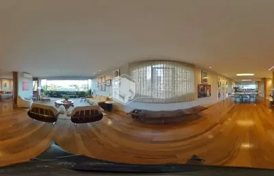 Apartamento tipo para venda em cerqueira césar com 4 quartos, sendo 1 suíte, 301m²