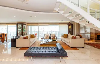 Cobertura para venda em pacaembu com 4 quartos, sendo 3 suítes, 847m²
