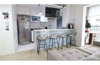 Apartamento à venda 2 quartos 1 suite 1 vaga 63m² vila cordeiro são paulo - sp