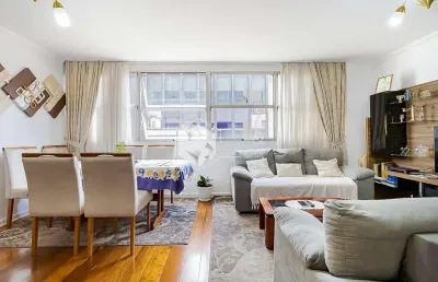 Apartamento tipo para venda em santa cecília com 3 quartos, 108m²