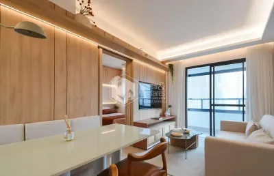 Apartamento tipo para venda em ipiranga com 1 quarto, sendo 1 suíte, 39m²