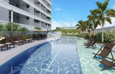 Apartamento tipo para venda em água branca com 2 quartos, sendo 2 suítes, 79m²