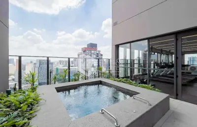 Apartamento tipo para venda em perdizes com 1 quarto, sendo 1 suíte, 41m²