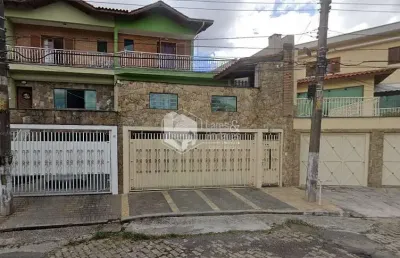 Sobrado para venda em parque são domingos com 3 quartos, sendo 1 suíte, 150m²