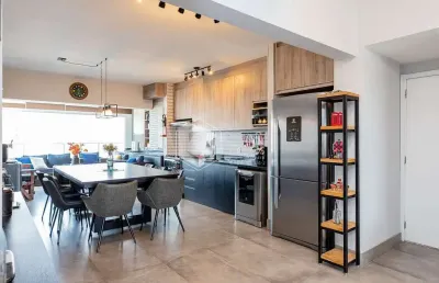 Apartamento tipo para venda em jardim prudência com 3 quartos, sendo 2 suítes, 136m²