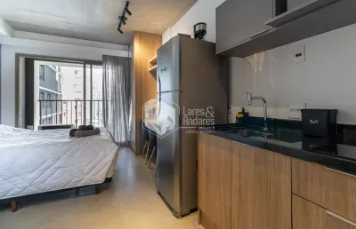 Studio para venda em cerqueira césar com 1 quarto, 23m²