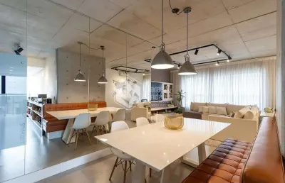 Apartamento à venda 1 quarto 1 suite 2 vagas 74m² vila olímpia são paulo - sp