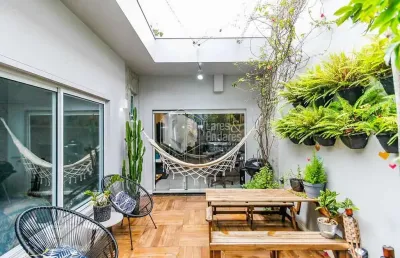 Casa tipo para venda em chácara santo antônio (zona sul) com 2 quartos, sendo 1 suíte, 130m²