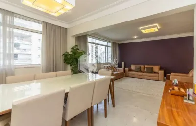 Apartamento tipo para venda em santa cecília com 3 quartos, sendo 1 suíte, 212m²