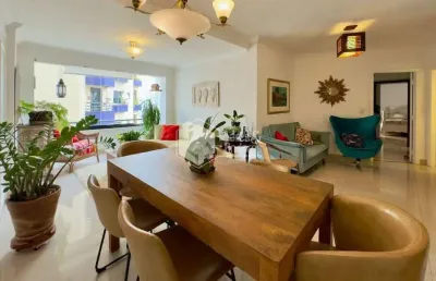 Apartamento tipo para venda em vila mascote com 3 quartos, sendo 1 suíte, 124m²