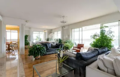 Apartamento tipo para venda em vila andrade com 3 quartos, sendo 3 suítes, 260m²
