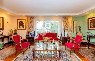 Apartamento tipo para venda em jardim paulista com 3 quartos, sendo 2 suítes, 223m²