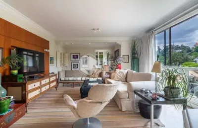 Apartamento tipo para venda em real parque com 4 quartos, sendo 2 suítes, 251m²