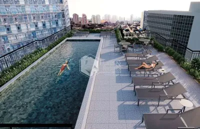 Lançamento studios à venda de 23m² à 32 m² na consolação para morar ou investir, metropolitan conso