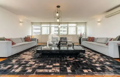 Apartamento tipo para venda em jardim paulista, 260m²