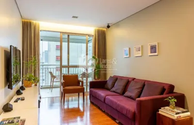 Apartamento tipo para venda em jardim paulista com 2 quartos, sendo 1 suíte, 77m²