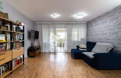 Apartamento tipo para venda em vila romana com 2 quartos, sendo 1 suíte, 89m²