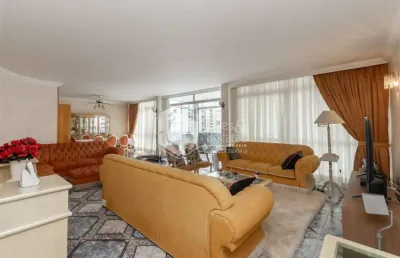 Apartamento tipo para venda em santa cecília com 4 quartos, sendo 1 suíte, 252m²
