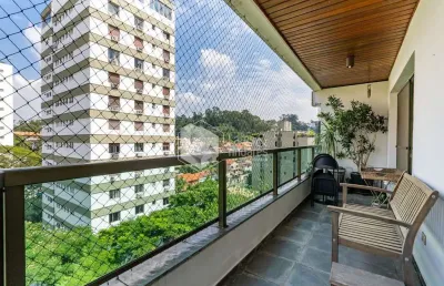 Apartamento tipo para venda em real parque com 4 quartos, sendo 2 suítes, 156m²