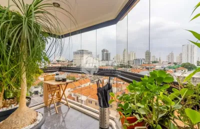 Apartamento tipo para venda em mooca com 3 quartos, sendo 1 suíte, 140m²