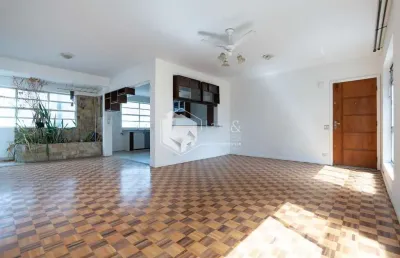 Apartamento tipo para venda em pinheiros com 3 quartos, sendo 2 suítes, 134m²