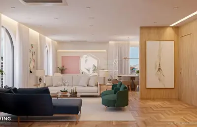 Apartamento tipo para venda em higienópolis com 4 quartos, sendo 4 suítes, 315m²