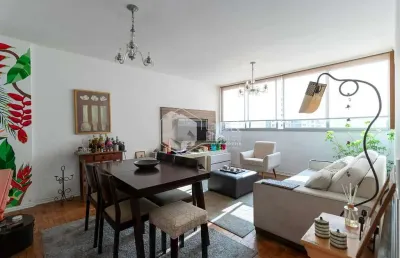 Apartamento tipo para venda em moema com 3 quartos, 95m²