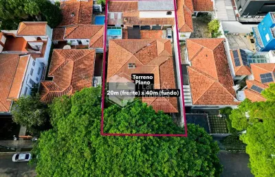 Casa tipo para venda em indianópolis com 5 quartos, sendo 3 suítes, 300m²