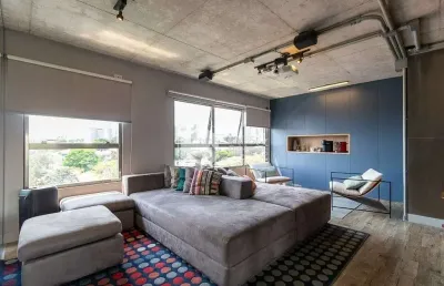 Apartamento à venda 1 quarto 2 vagas 69m² campo belo são paulo - sp