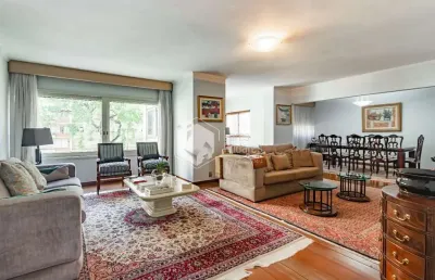 Apartamento tipo para venda em cerqueira césar com 3 quartos, sendo 1 suíte, 226m²