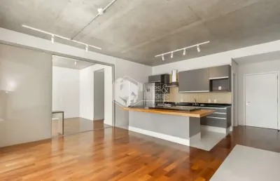 Apartamento tipo para venda em itaim bibi com 1 quarto, sendo 1 suíte, 90m²