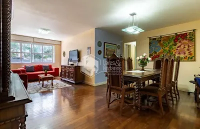 Apartamento tipo para venda em pinheiros com 3 quartos, sendo 1 suíte, 128m²