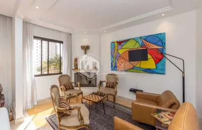 Apartamento tipo para venda e locação em campo belo com 4 quartos, sendo 4 suítes, 272m²