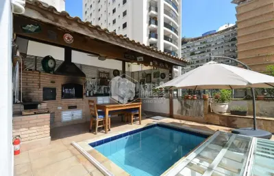 Cobertura para venda em santa cecília com 4 quartos, sendo 3 suítes, 382m²