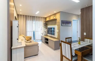 Apartamento tipo para venda em vila romana com 3 quartos, sendo 1 suíte, 78m²