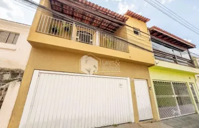 Casa de vila para venda em chácara inglesa com 3 quartos, sendo 1 suíte, 224m²