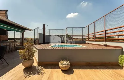 Cobertura para venda em vila sônia com 3 quartos, sendo 3 suítes, 265m²