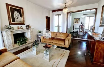 Apartamento tipo para venda em campo belo com 3 quartos, sendo 3 suítes, 216m²