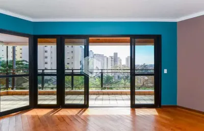Apartamento tipo para venda em jardim ampliação com 4 quartos, sendo 3 suítes, 202m²