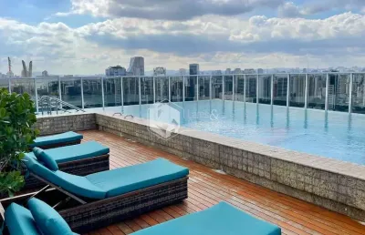 Apartamento tipo para venda em brooklin com 1 quarto, 52m²