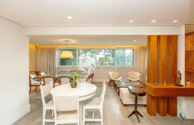 Apartamento à venda 2 quartos 1 suite 1 vaga 126m² jardim europa são paulo - sp