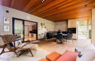 Casa tipo para venda em pinheiros com 4 quartos, sendo 1 suíte, 289m²