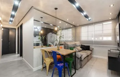 Apartamento tipo para venda em jardim íris com 2 quartos, 44m²