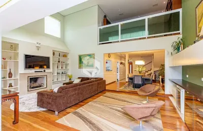 Casa tipo para venda em alto da boa vista com 4 quartos, sendo 1 suíte, 380m²
