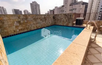 Cobertura para venda em vila santa catarina com 3 quartos, sendo 1 suíte, 151m²